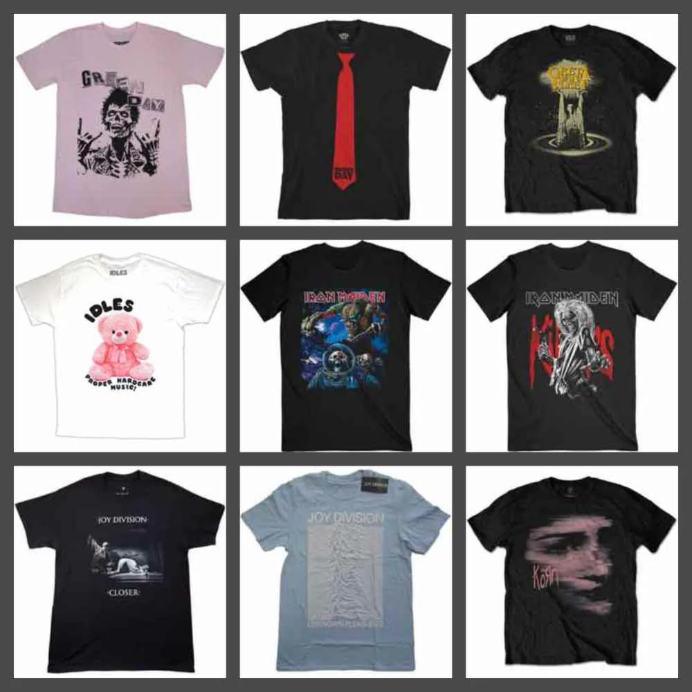 Wear Your Favorite Anthems